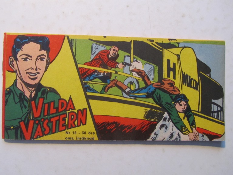 Vilda Västern 1960 18 VF