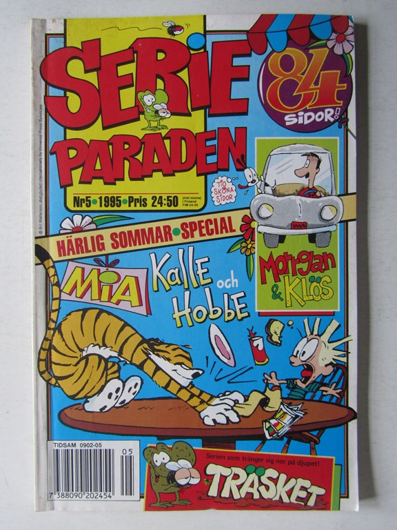 Serieparaden 1995 05