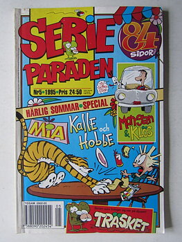 Serieparaden 1995 05