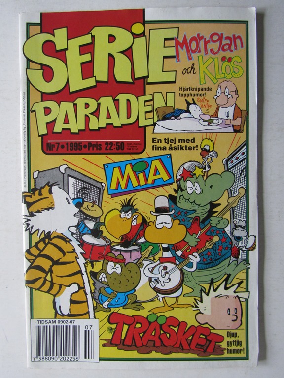 Serieparaden 1995 07