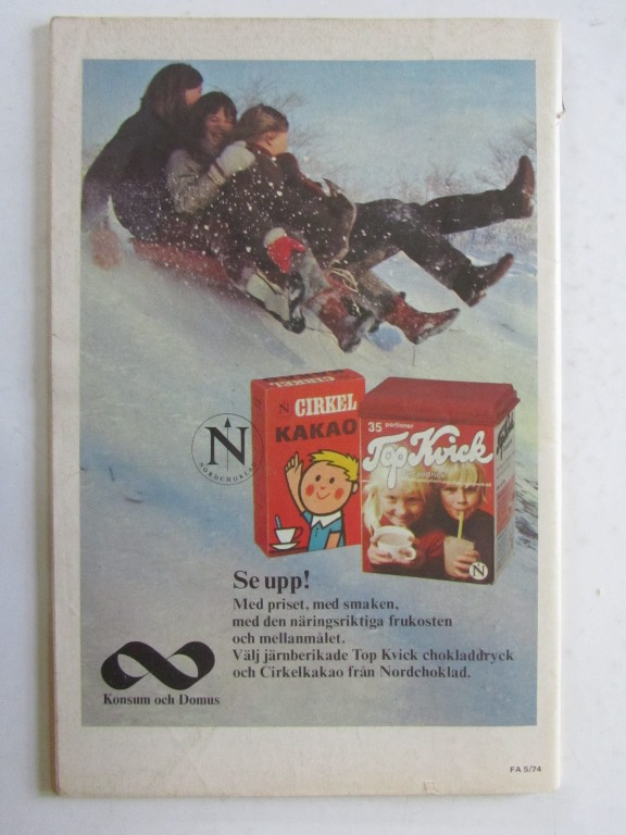 Fantomen 1974 05 Vg+ - 2