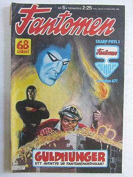 Fantomen 1974 05 Vg+