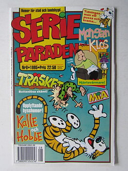 Serieparaden 1995 08