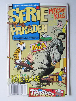 Serieparaden 1995 09