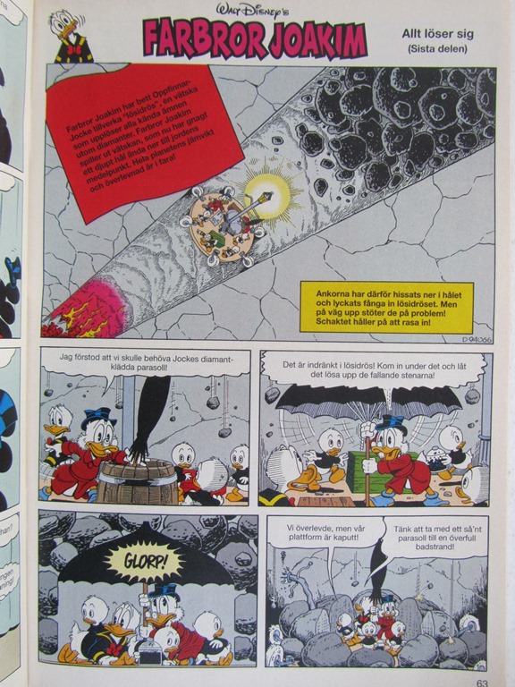 Kalle Anka & Co 1995 15/16 Don Rosa - 2