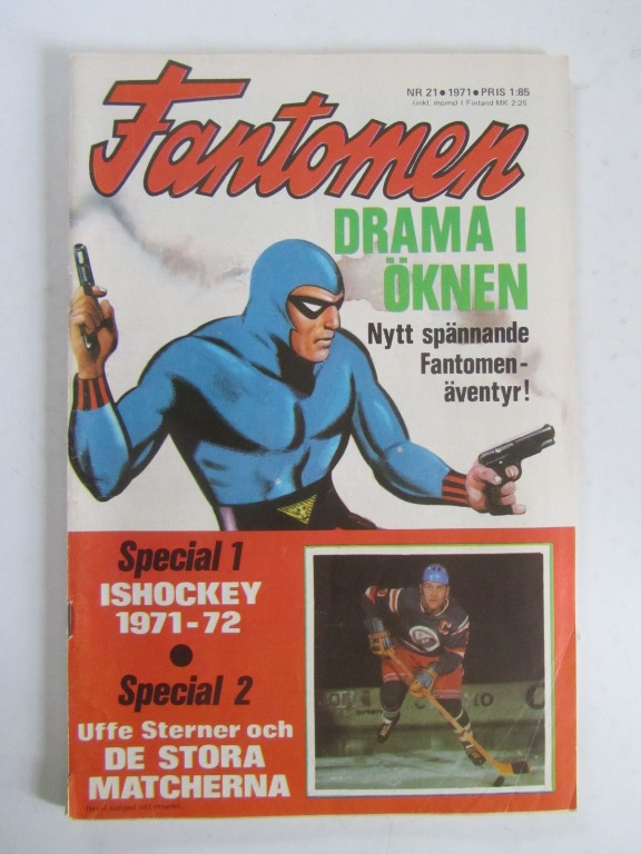 Fantomen 1971 21 Vg