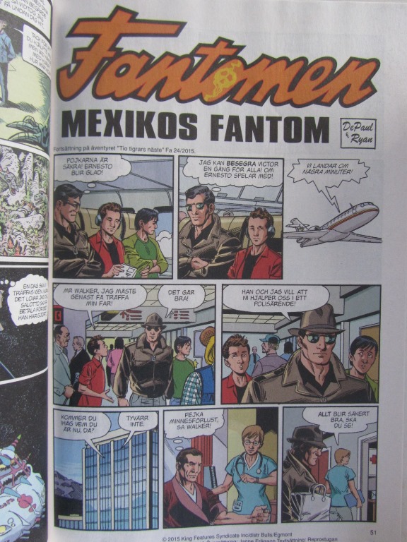 Fantomen 2015 25/26 - 2