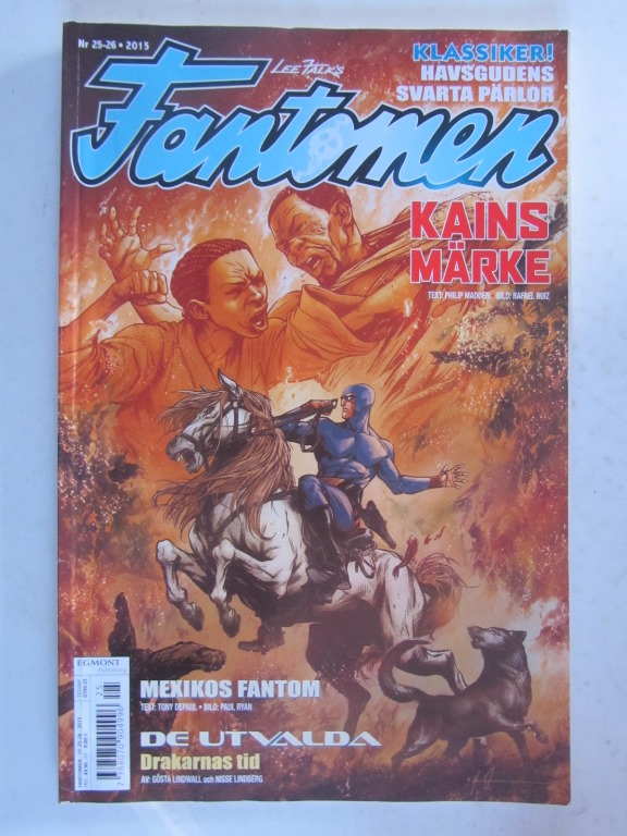 Fantomen 2015 25/26