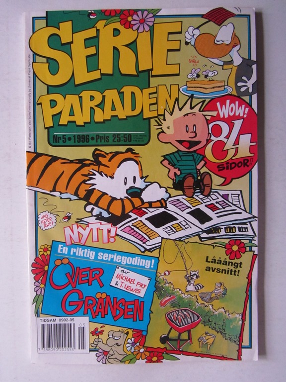 Serieparaden 1996 05
