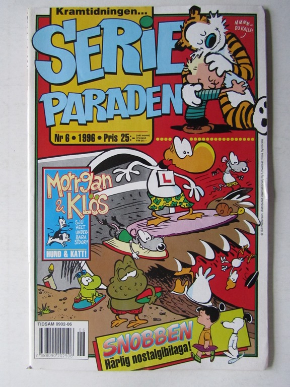 Serieparaden 1996 06