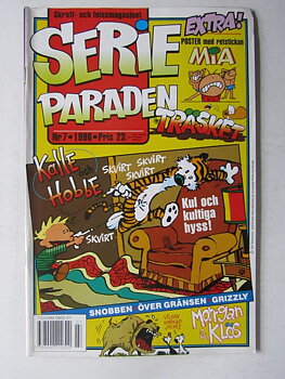 Serieparaden 1996 07