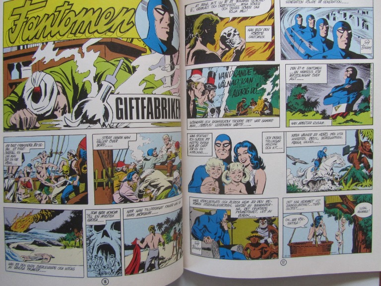 Fantomen julalbum 1991 - 3