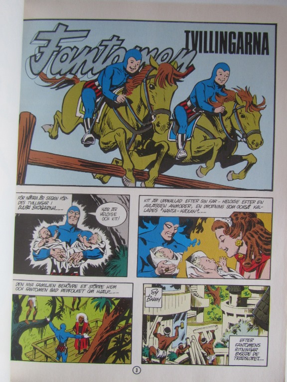 Fantomen julalbum 1991 - 2