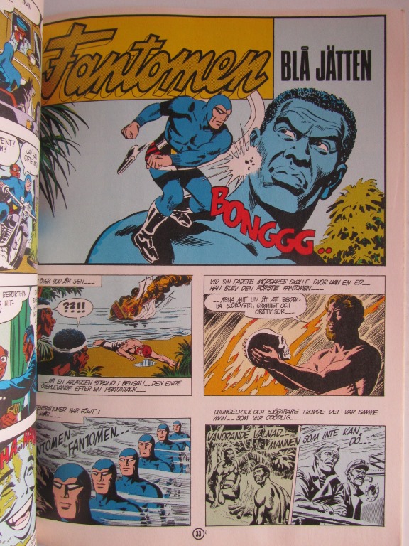 Fantomen julalbum 1991 - 4