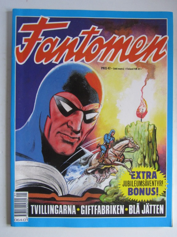Fantomen julalbum 1991