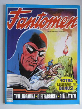 Fantomen julalbum 1991