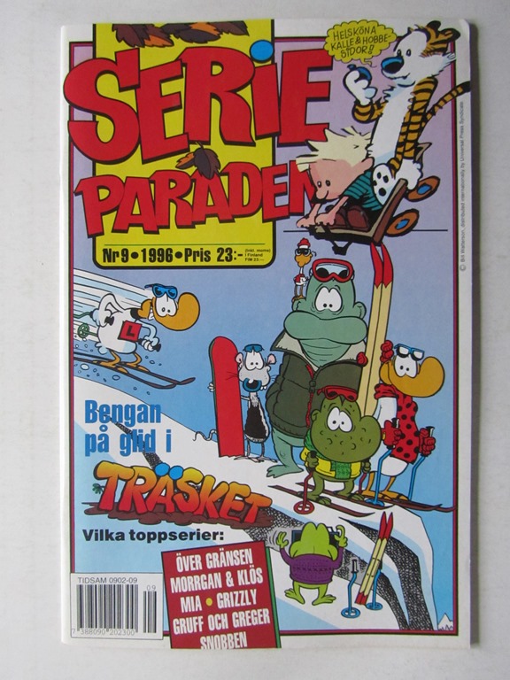 Serieparaden 1996 09