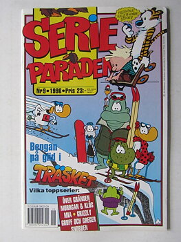 Serieparaden 1996 09