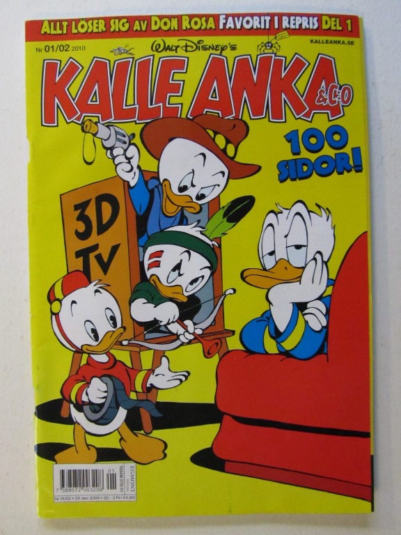 Kalle Anka & Co 2010 01/02 Don Rosa
