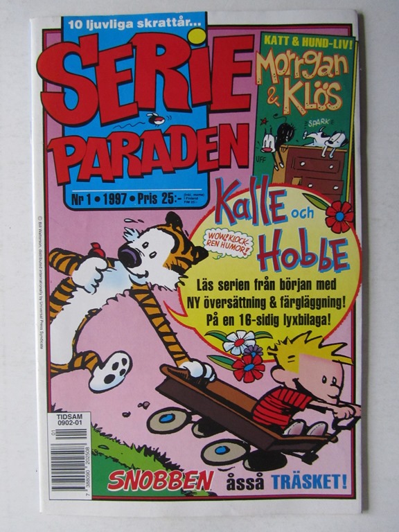 Serieparaden 1997 01