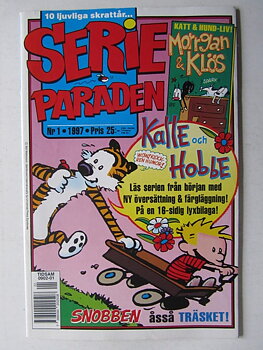 Serieparaden 1997 01