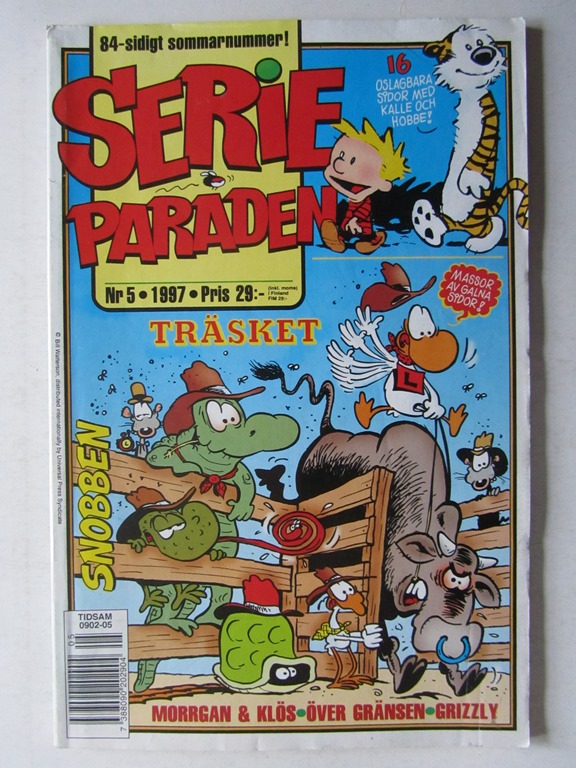 Serieparaden 1997 05
