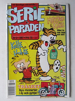 Serieparaden 1997 06