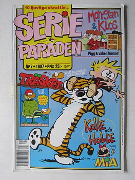 Serieparaden 1997 07