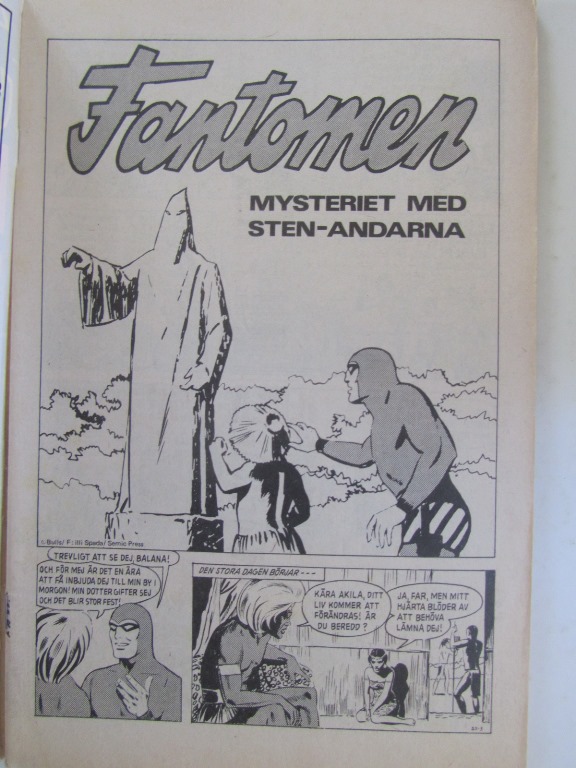 Fantomen 1971 25 Good - 3