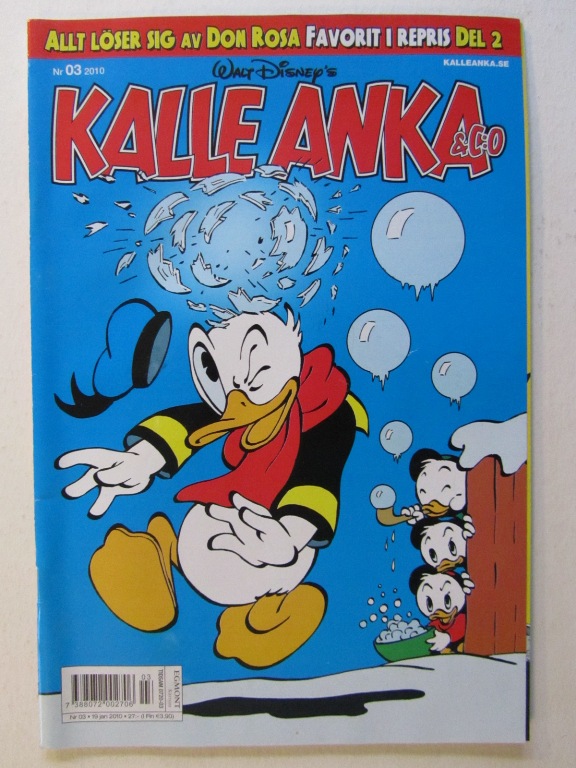 Kalle Anka & Co 2010 03 Don Rosa