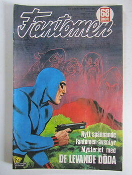 Fantomen 1971 26 Good