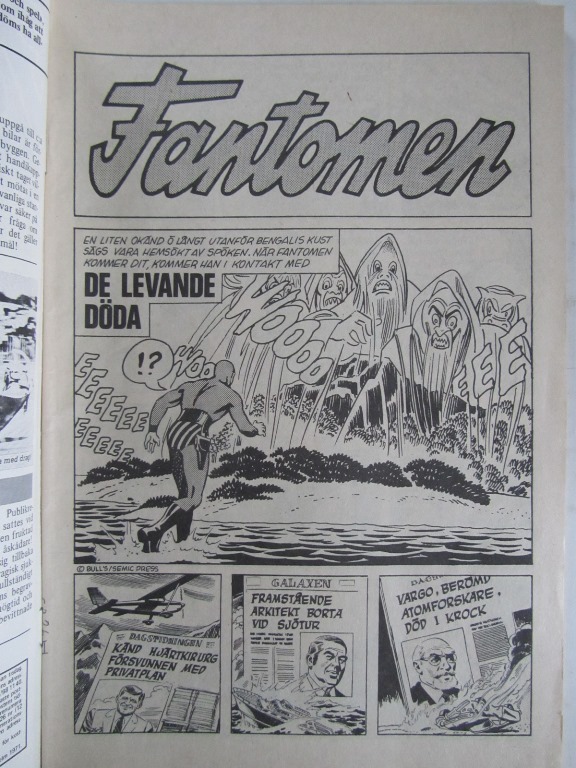 Fantomen 1971 26 Good - 3