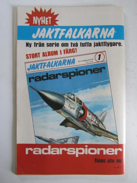 Fantomen 1971 26 Good - 2