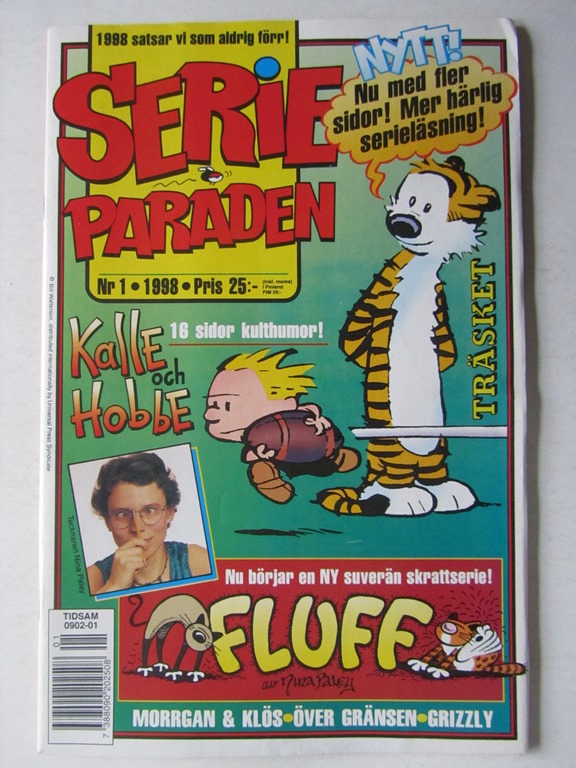 Serieparaden 1998 01