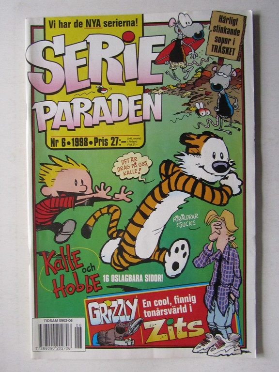 Serieparaden 1998 06