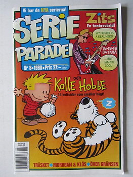 Serieparaden 1998 08