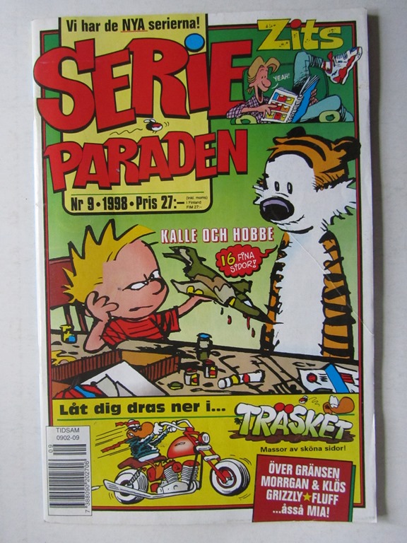 Serieparaden 1998 09