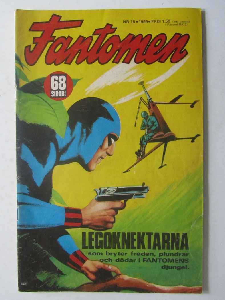 Fantomen 1969 18 Vg