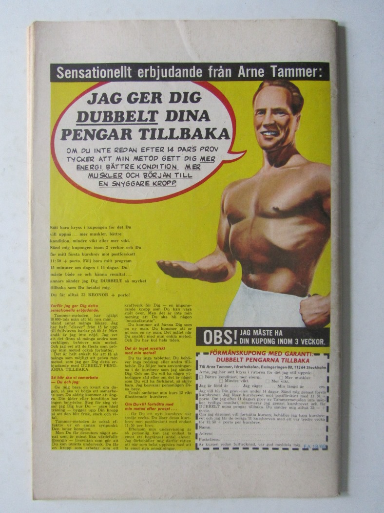 Fantomen 1969 18 Vg - 2