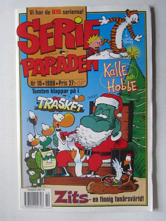 Serieparaden 1998 10