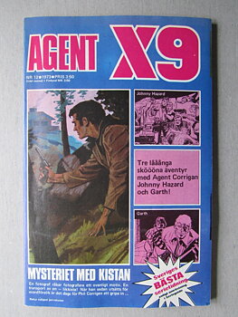 Agent X9 1973 12 VF