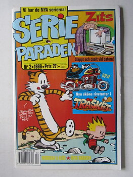 Serieparaden 1999 02