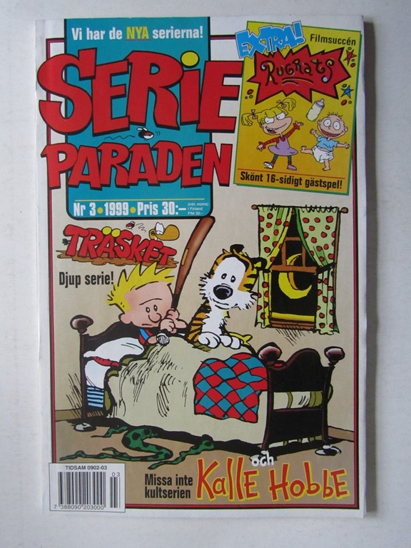 Serieparaden 1999 03