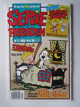 Serieparaden 1999 03