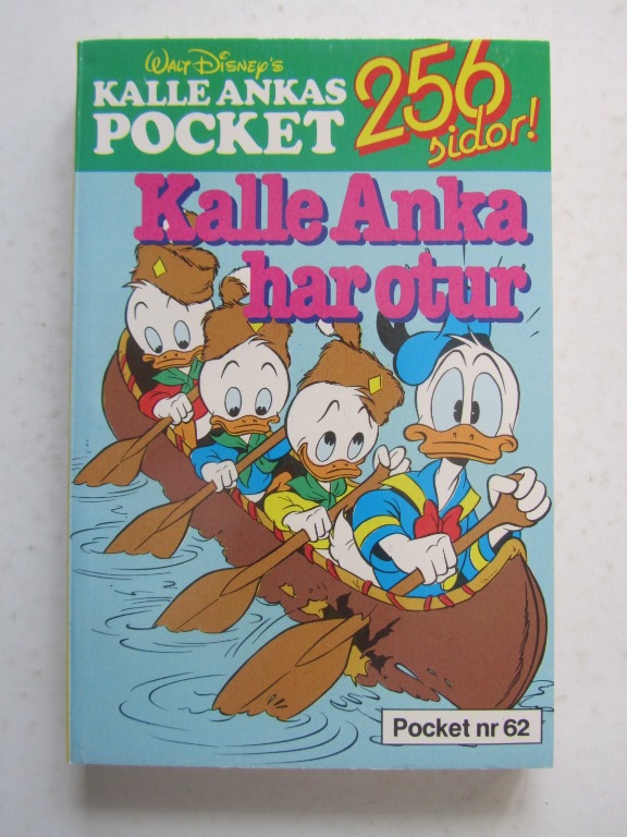 Kalle Ankas pocket 062 Kalle Anka har otur