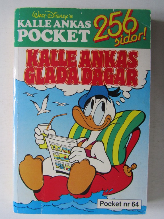 Kalle Ankas pocket 064 Kalle Ankas glada dagar