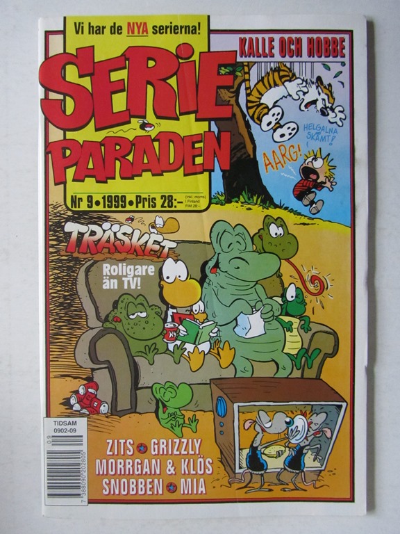 Serieparaden 1999 09