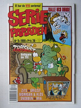 Serieparaden 1999 09