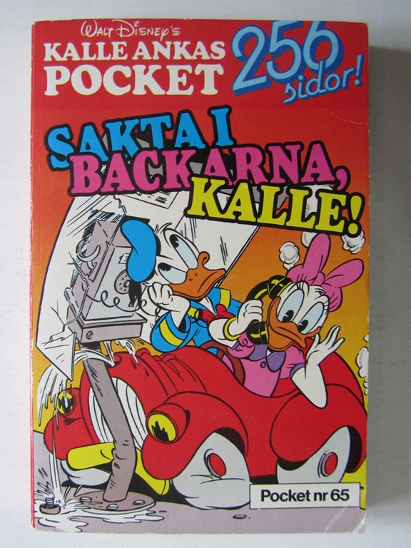 Kalle Ankas pocket 065 Sakta i backarna, Kalle