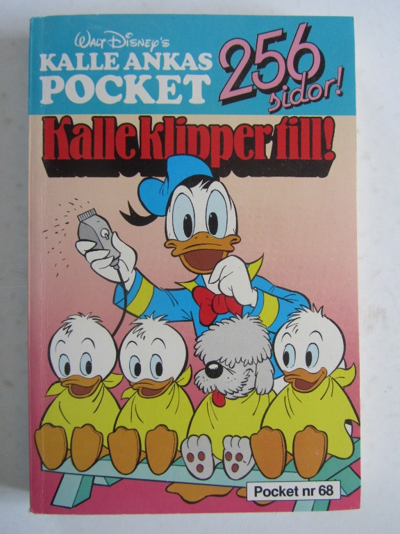 Kalle Ankas pocket 068 Kalle klipper till